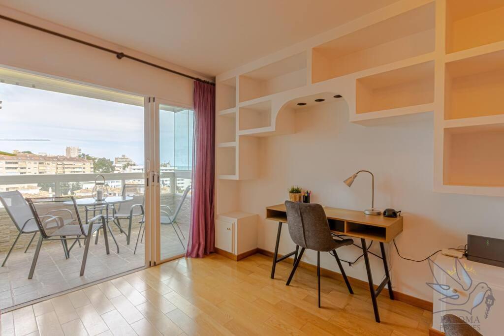 Beautiful With Sea Views Benalmádena